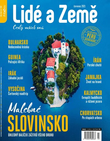 Obálka e-magazínu Lidé a Země 7/2021