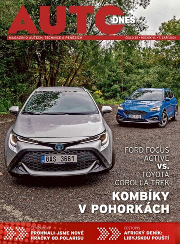 Obálka e-magazínu Auto DNES 7.9.2021