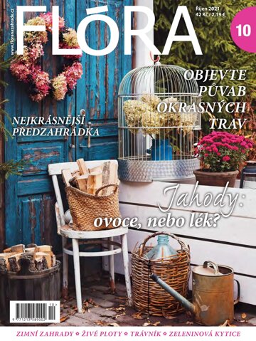 Obálka e-magazínu Flóra 10/2021