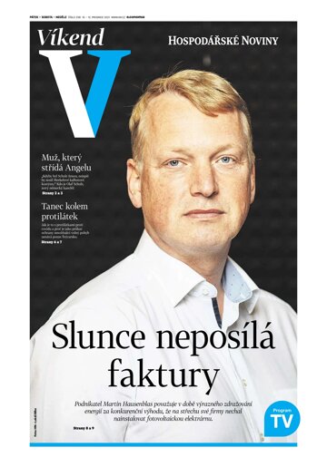 Obálka e-magazínu Hospodářské noviny - příloha Víkend 238 - 10.12.2021 Víkend