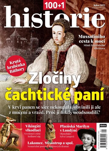 Obálka e-magazínu 100+1 historie 1/2022