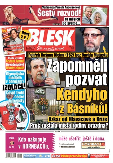 Obálka e-magazínu Blesk 22.1.2022