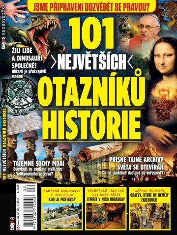 Obálka e-magazínu Knihovnička Enigma 2/22