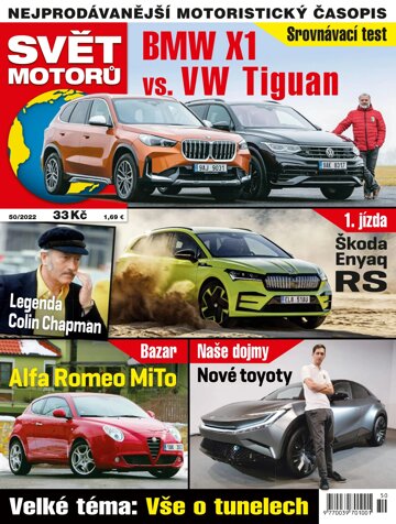 Obálka e-magazínu Svět motorů 50/2022