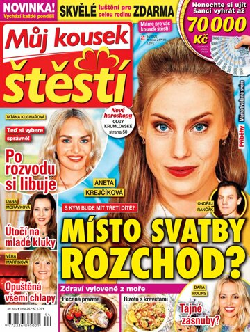 Obálka e-magazínu Můj kousek štěstí 44/22