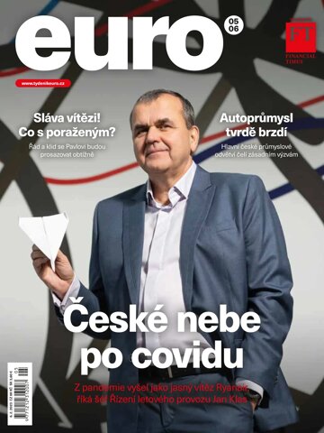 Obálka e-magazínu EURO 5-6/2023