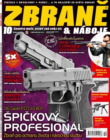 Obálka e-magazínu Zbraně & náboje 10/16