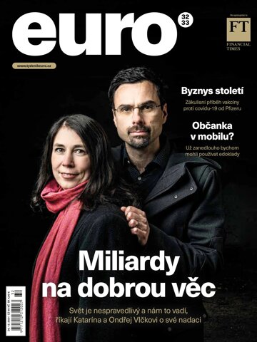 Obálka e-magazínu EURO 32-33/21