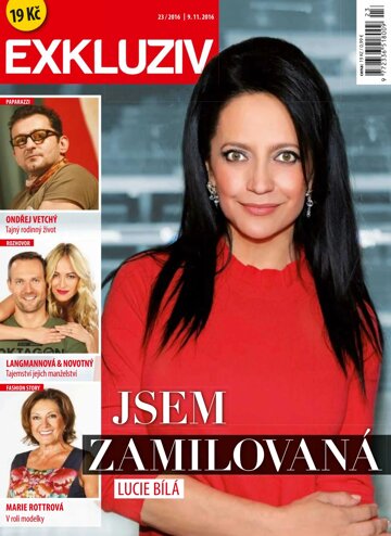 Obálka e-magazínu Exkluziv 23/2016