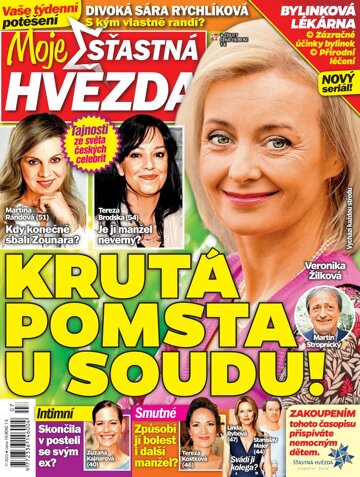 Obálka e-magazínu Moje šťastná hvězda 7/23