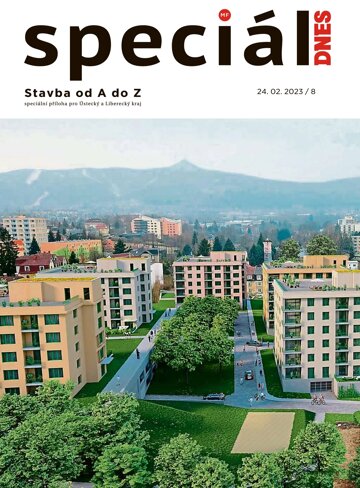 Obálka e-magazínu Magazín DNES SPECIÁL Severní Čechy - 24.2.2023