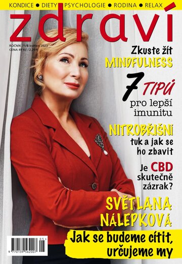 Obálka e-magazínu Zdraví 5/2023