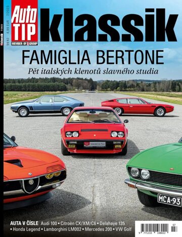 Obálka e-magazínu Auto TIP Klassik 7/2023