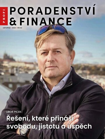 Obálka e-magazínu Profi Poradenství Finance 11/2023