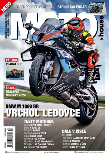 Obálka e-magazínu Motohouse 12/2023