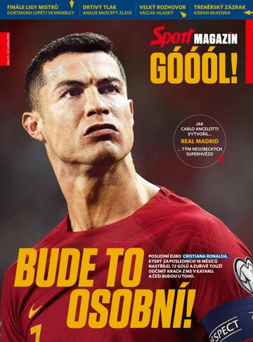Obálka e-magazínu SPORT Magazín 21/2024