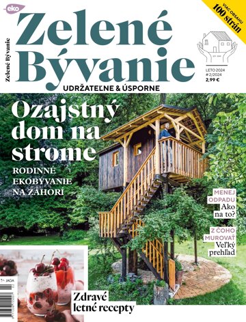 Obálka e-magazínu Zelené bývanie 2/2024