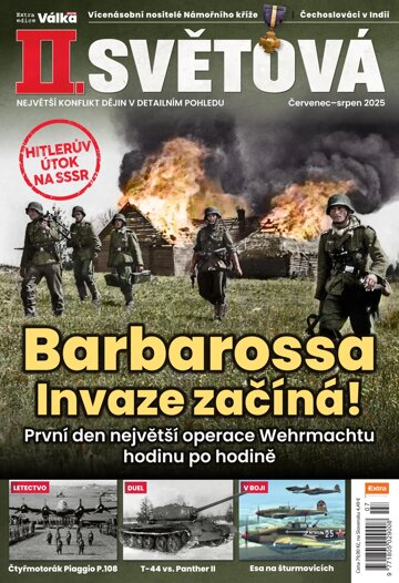 Obálka e-magazínu II. světová 7-8/2025