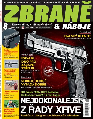 Obálka e-magazínu Zbraně & náboje 8/2025