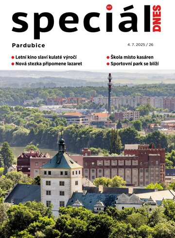 Obálka e-magazínu Magazín DNES SPECIÁL Pardubický - 4.7.2025