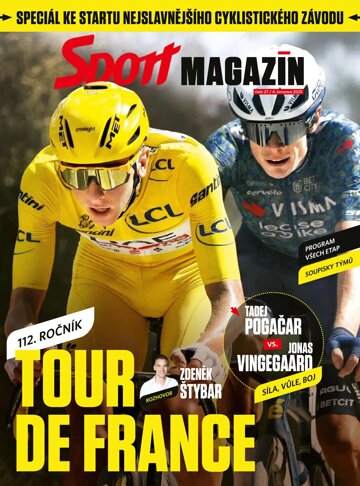 Obálka e-magazínu SPORT Magazín 4.7.2025