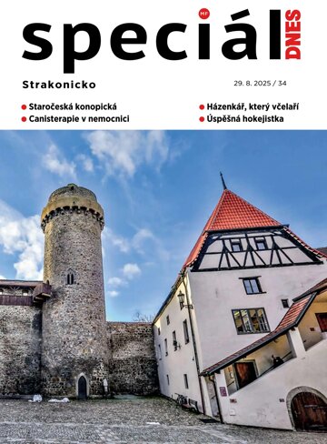 Obálka e-magazínu Magazín DNES SPECIÁL Jižní Čechy - 29.8.2025