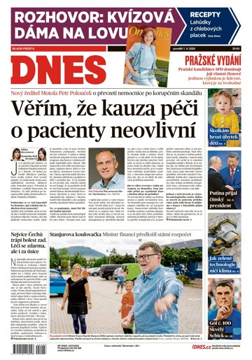 Obálka e-magazínu MF Dnes 1.9.2025