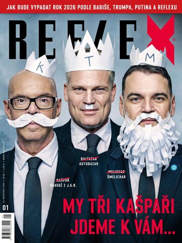 Obálka e-magazínu Reflex 1/2026