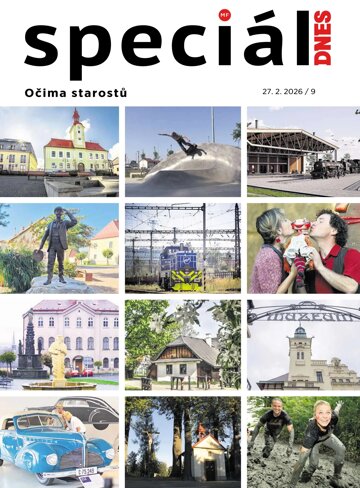 Obálka e-magazínu Magazín DNES SPECIÁL Pardubický - 27.2.2026