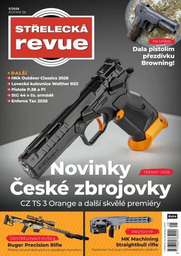 Obálka e-magazínu Střelecká revue 5/2026