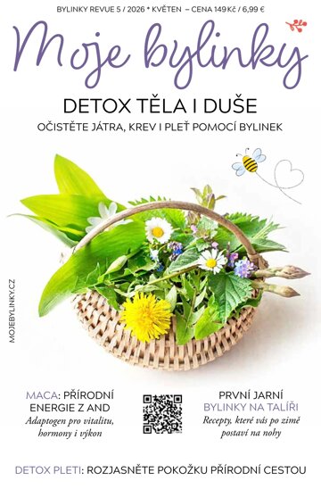 Obálka e-magazínu Bylinky 5/2026
