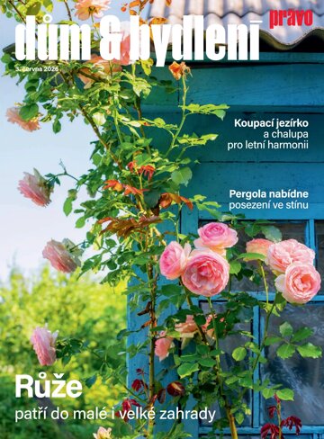 Obálka e-magazínu Dům & bydlení 3.6.2026