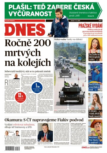 Obálka e-magazínu MF Dnes 17.6.2026