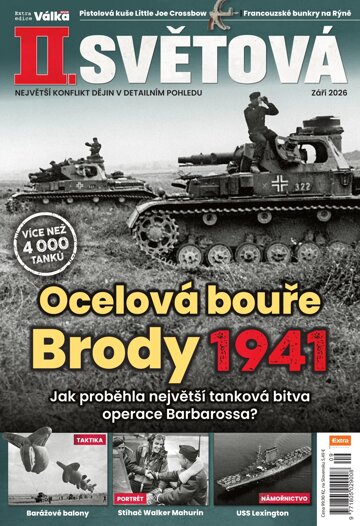 Obálka e-magazínu II. světová 9/2026