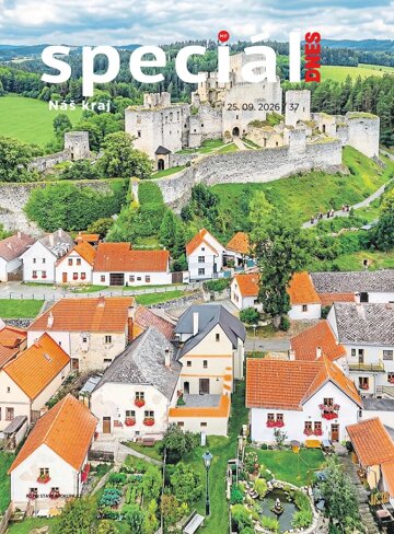 Obálka e-magazínu Magazín DNES SPECIÁL Západní Čechy - 25.9.2026