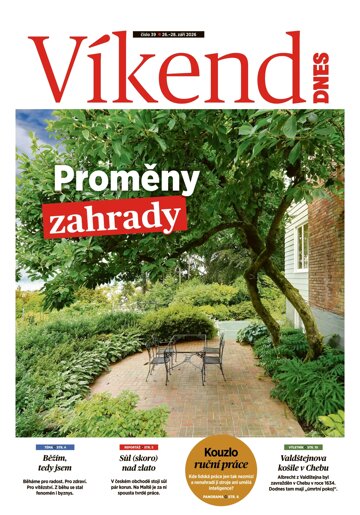 Obálka e-magazínu Víkend DNES Jižní Čechy - 26.9.2026