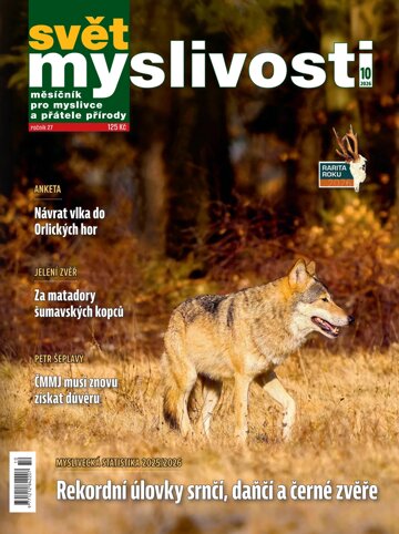 Obálka e-magazínu SVĚT MYSLIVOSTI 10/2026