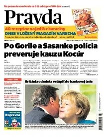 Obálka e-magazínu Pravda 8.6.2012