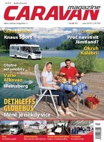 Obálka e-magazínu Caravan 3/2013