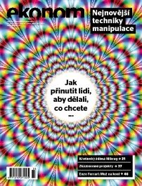 Obálka e-magazínu Ekonom 33 - 15.8.2013