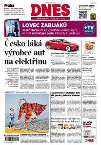 Obálka e-magazínu MF Dnes 9.1.2014