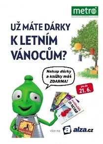 Obálka e-magazínu deník METRO 29.5.2014