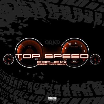 Obálka uvítací melodie Top Speed (feat. Giggs & Marksman)