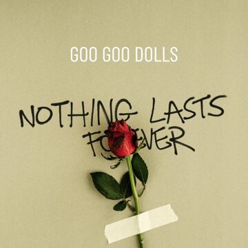 Obálka uvítací melodie Nothing Lasts Forever