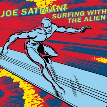 Obálka uvítací melodie Surfing With The Alien