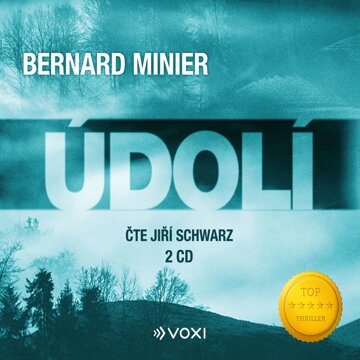 Obálka audioknihy Údolí