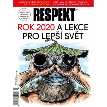 Obálka audioknihy Respekt 43/2020