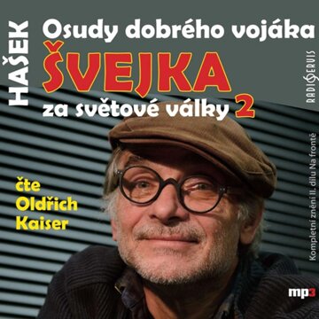 Obálka audioknihy Osudy dobrého vojáka Švejka za světové války 2