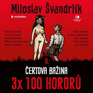 Obálka audioknihy Čertova bažina