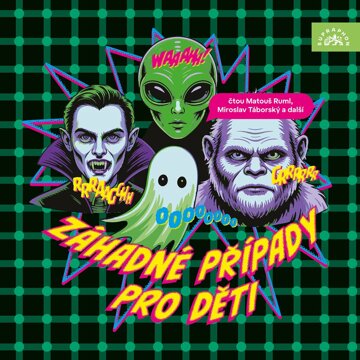 Obálka audioknihy Záhadné případy pro děti